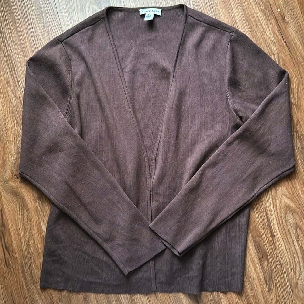 Calvin Klein Brown Sweater